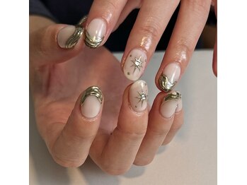 シーノネイル(sheeno nail)/simple design