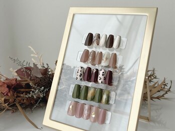 サンプルデザイン4~6本アート