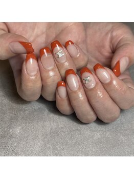 ネイルサロン アンド スクール ルアン(Luan)/フレンチ×ブランド