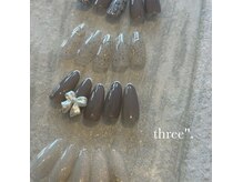 スリー(three.)の雰囲気（『大人可愛い』nailが得意です。）