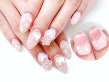 ネイルコレクション ピンク(Nail Collection Pink)/ジェルアート放題☆うるうる