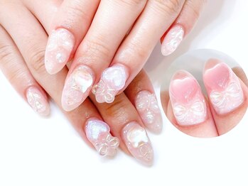 ネイルコレクション ピンク(Nail Collection Pink)/ジェルアート放題☆うるうる