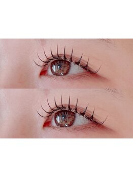 ナチュラル上品な目元にしたい