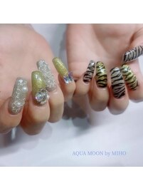 【MIHO】スカルプちぐはぐnail