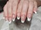 ネイルプラスユウ(NAIL+U)の写真/【自爪に優しいノンサンディングジェル使用】シンプル系オフィスネイルもお任せ◎上品なデザインが充実♪