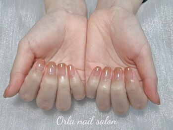 オーラ(Orla)/グラデーションネイル