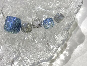 ネイル フリーヴマックスケリー 東京渋谷(FREEVE MAXKELLY)/フット提案型アート