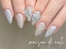 メゾン ド ナリ(maison de NALI)/韓国ビジューつけ放題8900円