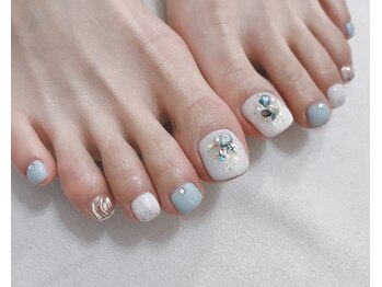 フット　シェルネイル