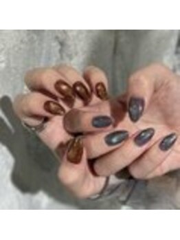 ネイルサロン エーナイン 旭川春光店/マグネットネイル