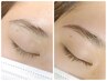 6週間以内《黄金比美眉》アイブロウWAX¥4,500→¥4000施術時間60分