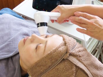 ブルーココア(BlueCocoa)の写真/しっかりお一人おひとりのお悩みをプロ目線で見極め、お肌の状態に合わせ最適な施術をご提案致します◎
