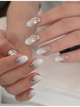 サムズアップネイル(thumbs up nail)/お客様ネイル