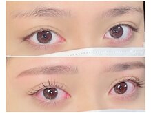 シークレットベル 梅田北店(SecretBelle)/ナチュラル眉とナチュラルまつ毛