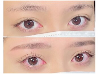 シークレットベル 梅田北店(SecretBelle)/ナチュラル眉とナチュラルまつ毛