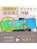 9/20まで期間延長【ワンコイン施術】カウンセリング+猫背矯正 ¥3,850→¥500