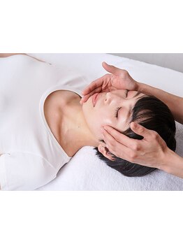 ヘッドスパで癒されたい