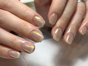 デューネイルスタジオ(dew nail studio)/イエローミラー