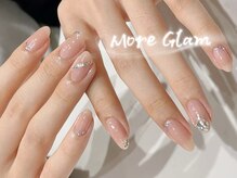 モアグラム 原宿竹下口店(More Glam)/持ち込みデザイン