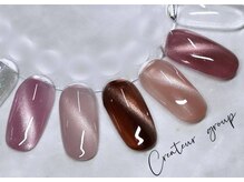 アイラッシュアンドネイルサロン アルティ(altie by Crea la Luce)の雰囲気（自他店いつでもオフ込み★定額ネイルは300種類から選べる♪）