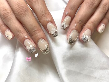 ピョルネイル 浦和(Byul Nail)/フレンチツイード