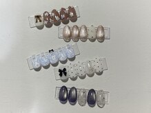 グロウ ネイル(GLOW×NAIL)/AN指名限定ニュアンス定額♪