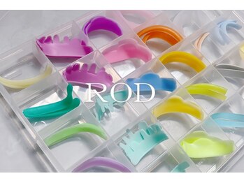 まつげと眉毛の専門店 eye mor. -アイモア- &nbsp;栄店 【4月上旬NEW OPEN(予定）】/数十種類のパーマロッドをご用意