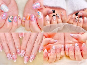 ナイスネイル 大橋駅前店(NICE NAIL)/持ち込みデザインコース
