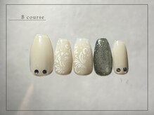 クレオ 名古屋駅店(Cleo)/【バラジェル】ニュアンスネイル