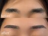 【初めての方へ】人気No.1☆似合わせメンズ眉Wax+毛量調整(間引き)