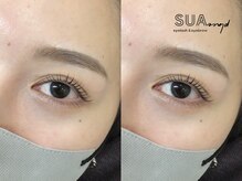 スアプレイス 福島(SUA place)の雰囲気(マツパ/マツエク/&healthy/LED等、多数取扱いしてます♪)