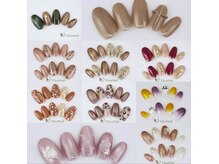 エリクサーネイル 新宿3丁目(Elixir Nail)の雰囲気（10月のおすすめ10種★カラー変更、指の配置換えできます◎）