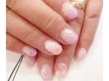 キッカ(kicca)/　春の大人パープルデザイン