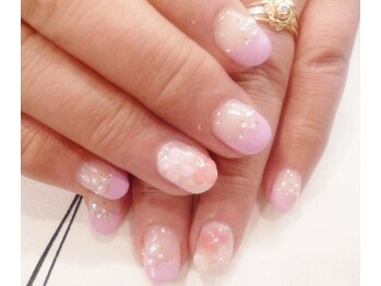 キッカ(kicca)/　春の大人パープルデザイン