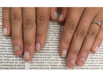 ネイルアンドアイラッシュ アヴィ(Nail and Eyelash A'vi)/自爪育成後