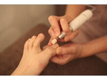 フットブルー横浜店/施術の流れ【5.爪カット】