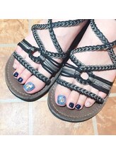 アティックネイルアトリエ(attic nail atelier)/アシメフット★