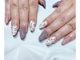 レオパードネイル☆