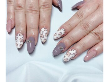 レオパードネイル☆