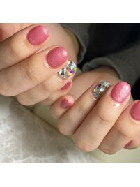 シンプルネイル