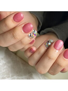 シンプルネイル