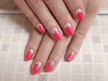 ココ ネイル(Coco Nail)/逆フレンチnail