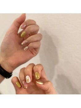 ハラジュクネイルズ(harajukunails)/ニュアンスやり放題｜60分