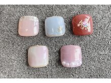 リアン(Lien.)/フット親指アート