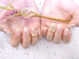 オーロラネイル