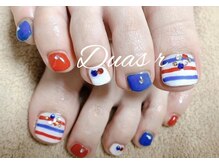 デュアスアール チャンドラ(DuasR chandra)/フットネイル