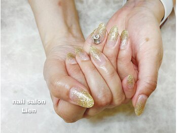 リアン(Lien)/ラメグラデーション