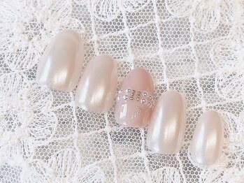ブレスネイル(brace Nail)/ほんわりお姫様ネイル
