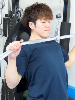 ひのくま鍼灸整骨院/トレーニング指導はお任せあれ!