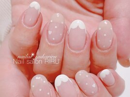 スカラップフレンチ